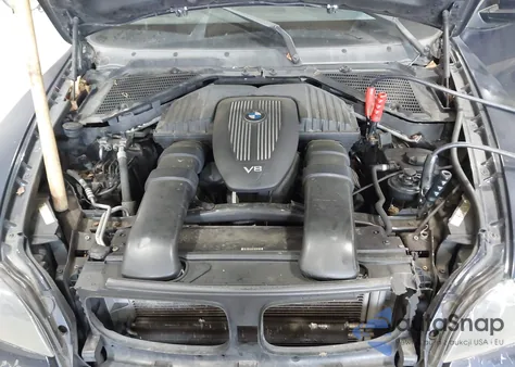 2009 BMW X5 xDrive48I z USA, uszkodzony, nr VIN 5UXFE83529L171151